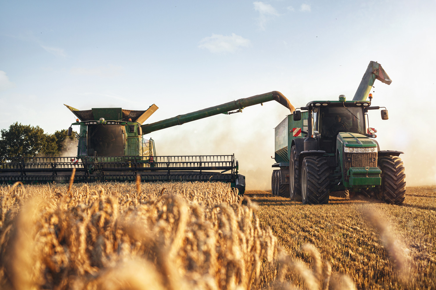 Is occasional farm contracting covered under farm insurance? 